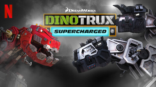 Dinotrux Supercharged