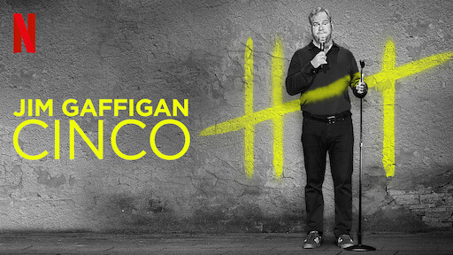 Jim Gaffigan: Cinco