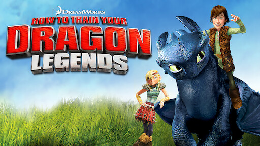 DreamWorks How to Train Your Dragon Legends