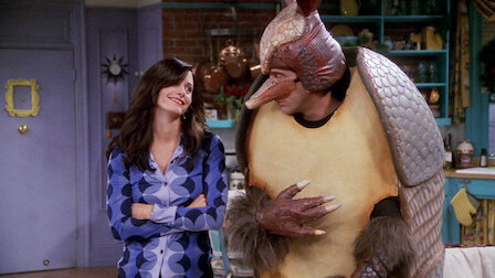 Watch The One with the Holiday Armadillo. Episode 10 of Season 7.