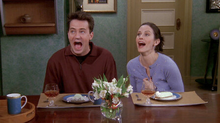 Watch The One with Chandler's Work Laugh. Episode 12 of Season 5.