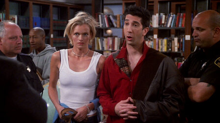 Watch The One with Ross' Library Book. Episode 7 of Season 7.