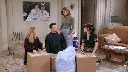 Watch The One Where Joey Moves Out. Episode 16 of Season 2.