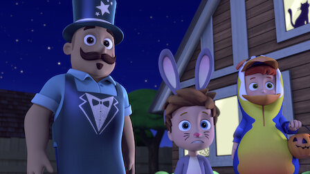 Watch Pup Save the Trick-or-Treaters / Pups Save an Out-of-Control Mini Patrol. Episode 16 of Season 5.