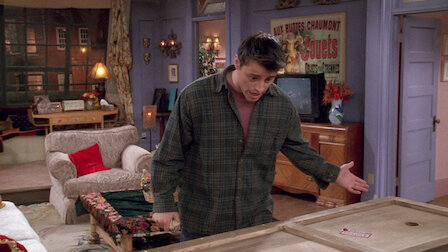 Watch The One with Chandler in a Box. Episode 8 of Season 4.