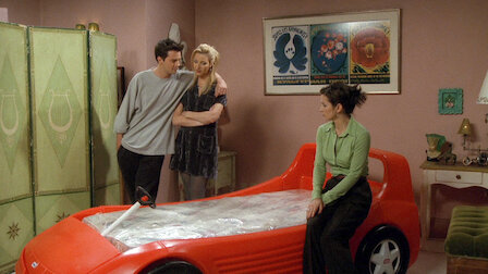 Watch The One with the Race Car Bed. Episode 7 of Season 3.