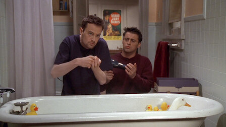 Watch The One with a Chick. And a Duck. Episode 21 of Season 3.