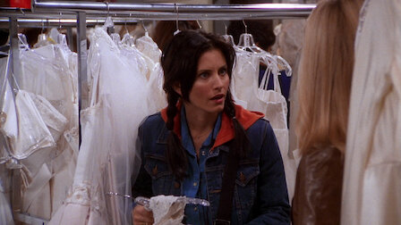 Watch The One with the Cheap Wedding Dress. Episode 17 of Season 7.