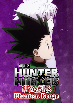 Hunter x hunter phantom rouge netflix hot sale