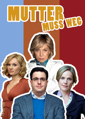 Mutter muss weg poster