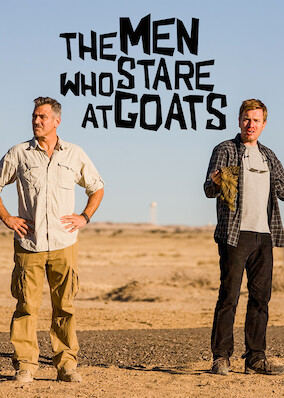The Men Who Stare at Goats